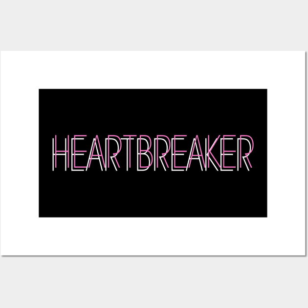 Heartbreaker Wall Art by TheCosmicTradingPost